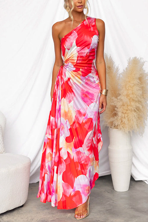 Yara | Elegant Flattering One-Shoulder Dress