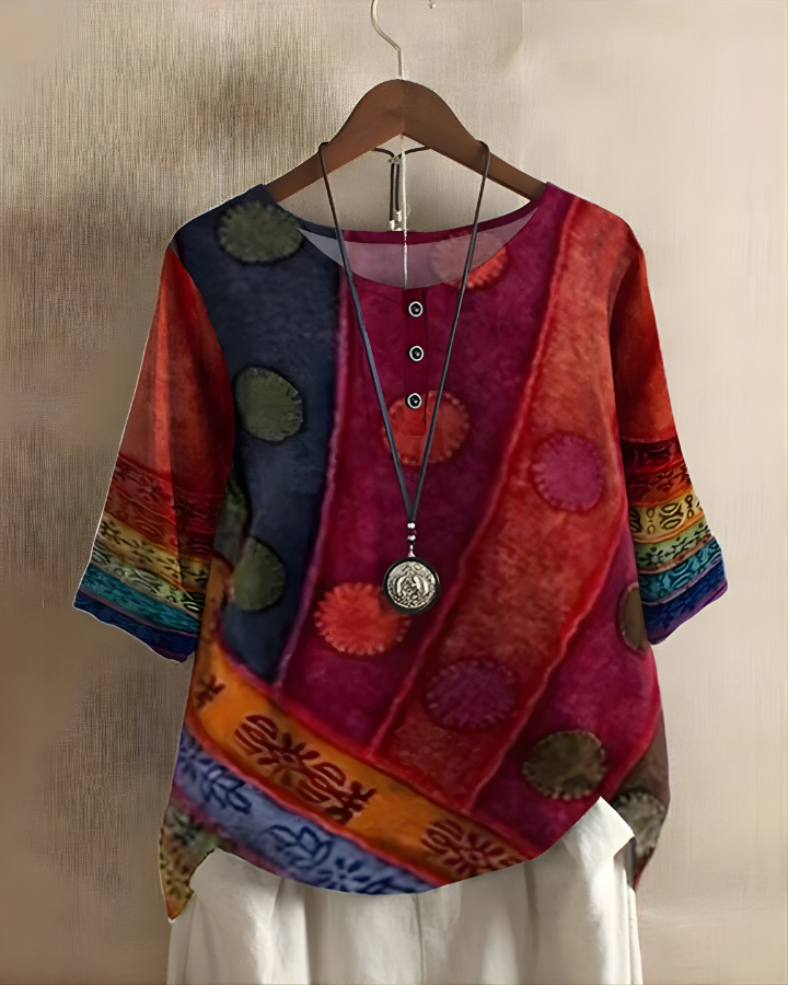 Fiona | Relaxed Summer Top