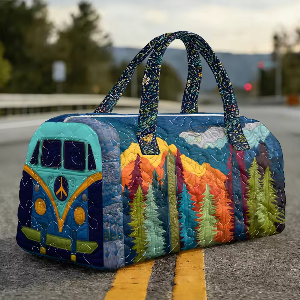 Grace - Artisan Crafted Soft Travel Bag
