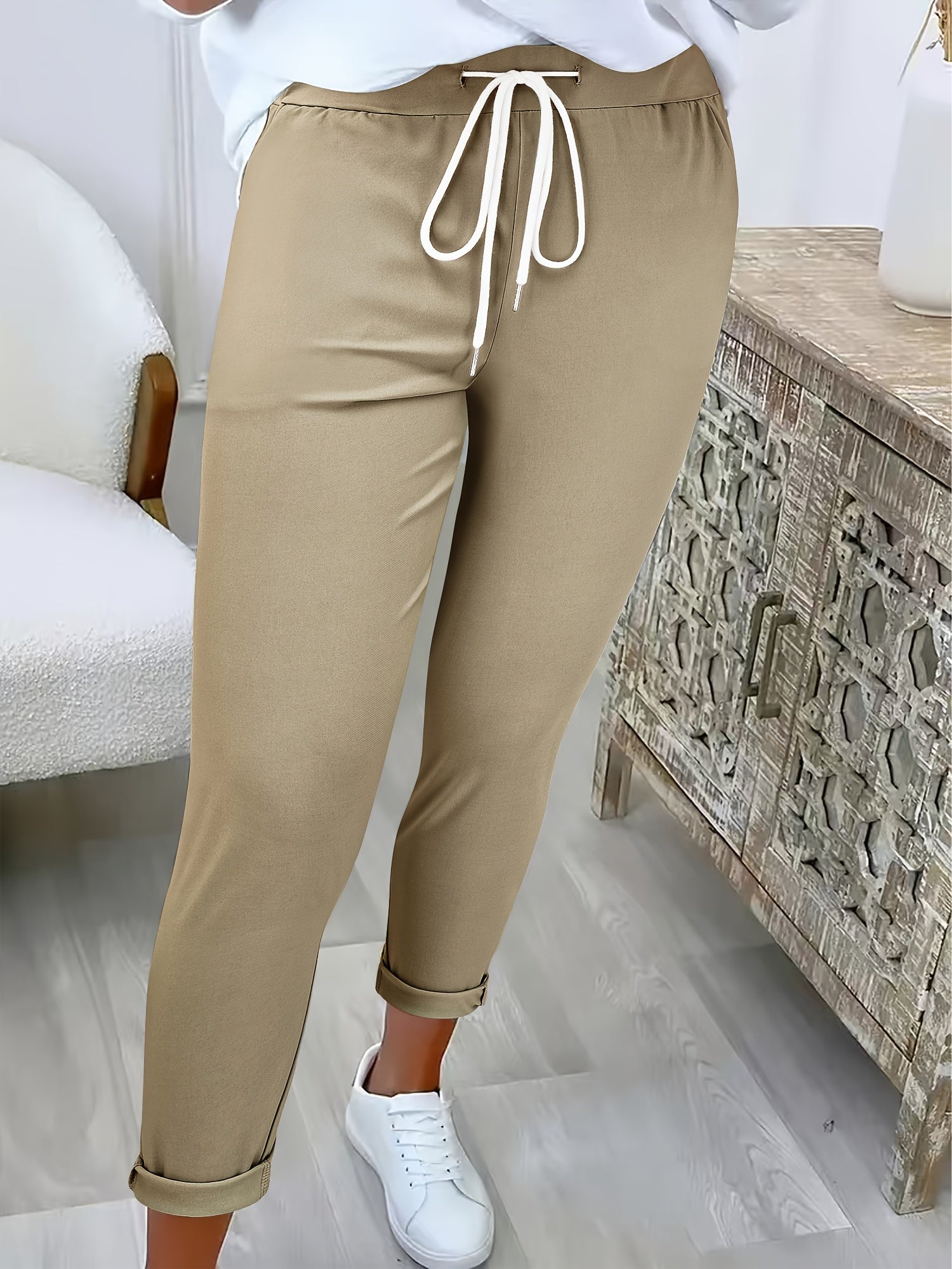 Harper | Relaxed Stretch Trousers