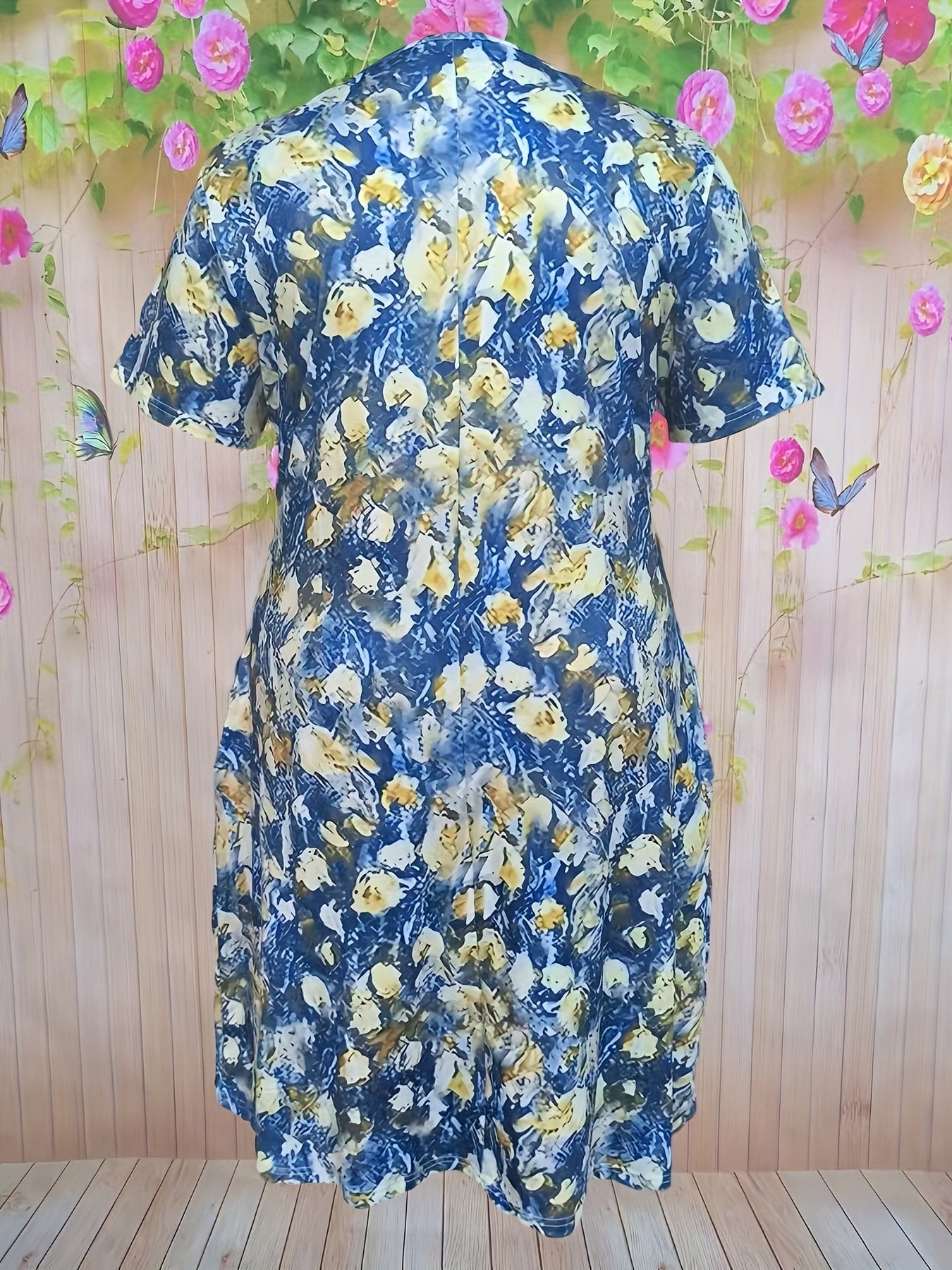Charlotte | Elegant Short Sleeve Dress