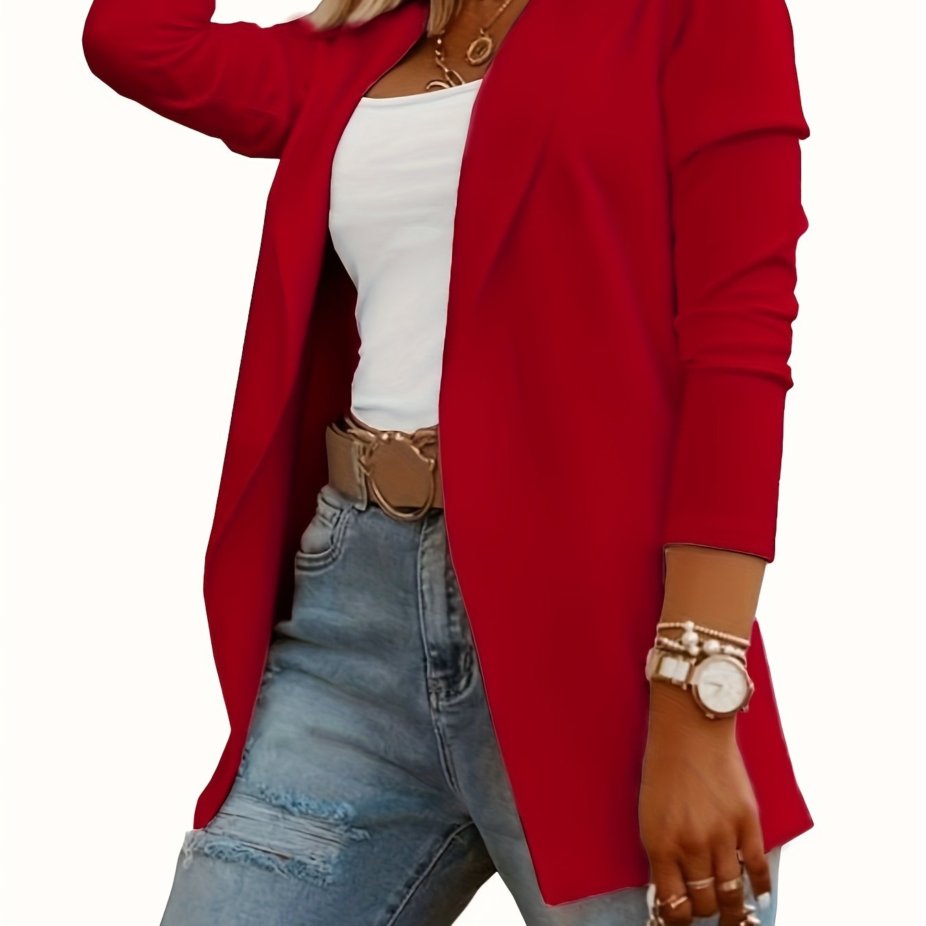 Aurelia | Casual Long Sleeve Blazer