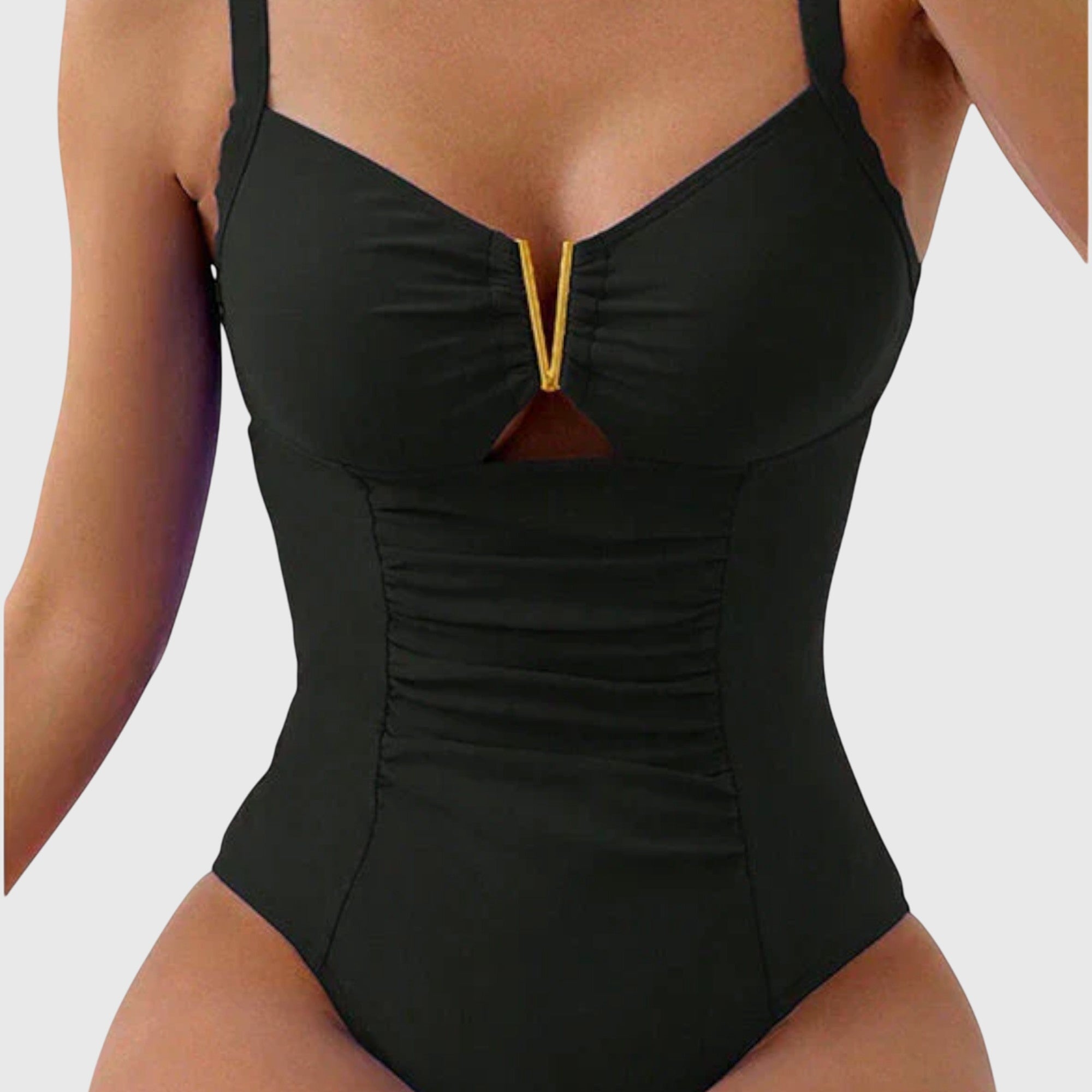Sienna – V-Neck Swimsuit