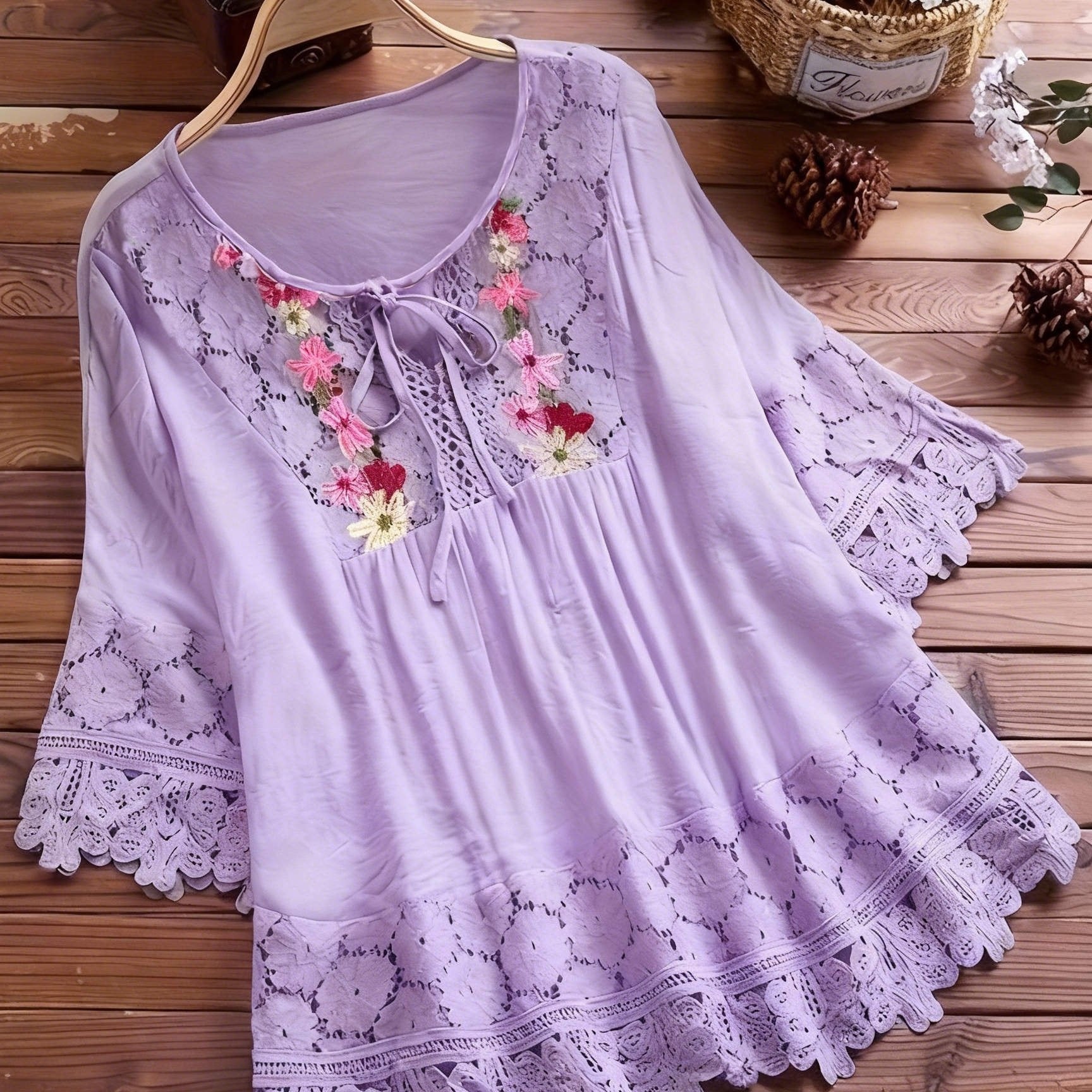 Liza | Casual Long Sleeve Women's Blouse