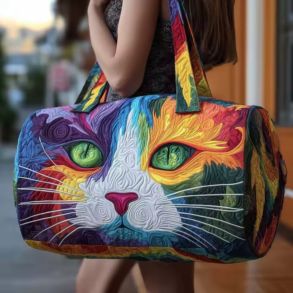 Greta - Artisan Crafted Soft Travel Bag