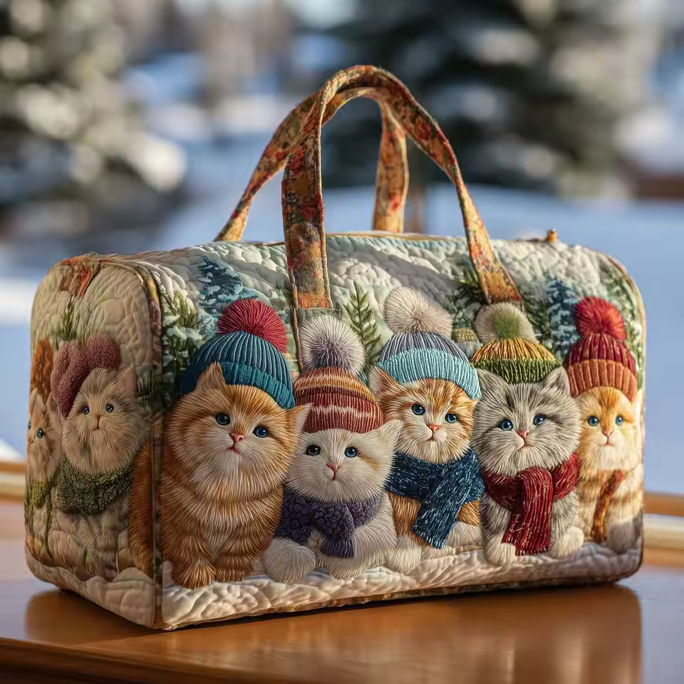 Marta - Artisan Crafted Soft Travel Bag
