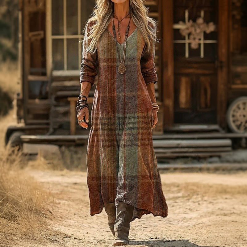 Mia | Elegant Casual Maxi Dress