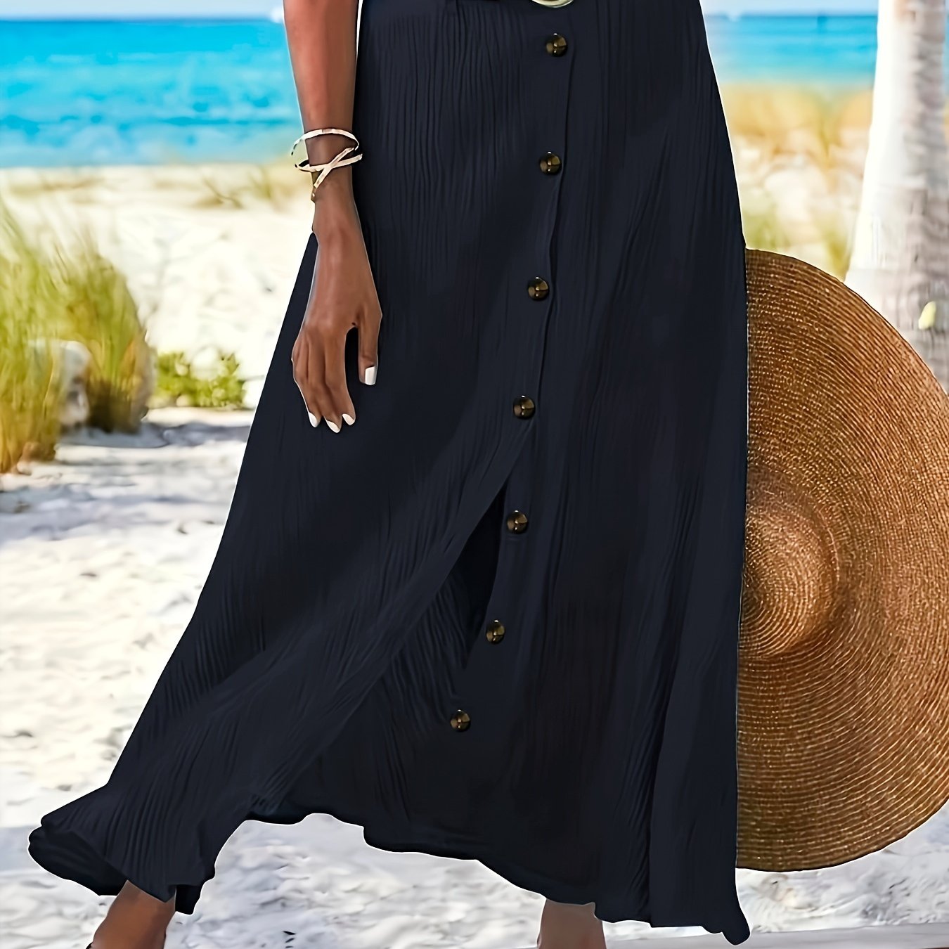 Matilda | Elegant Flattering A-Line Midi Skirt