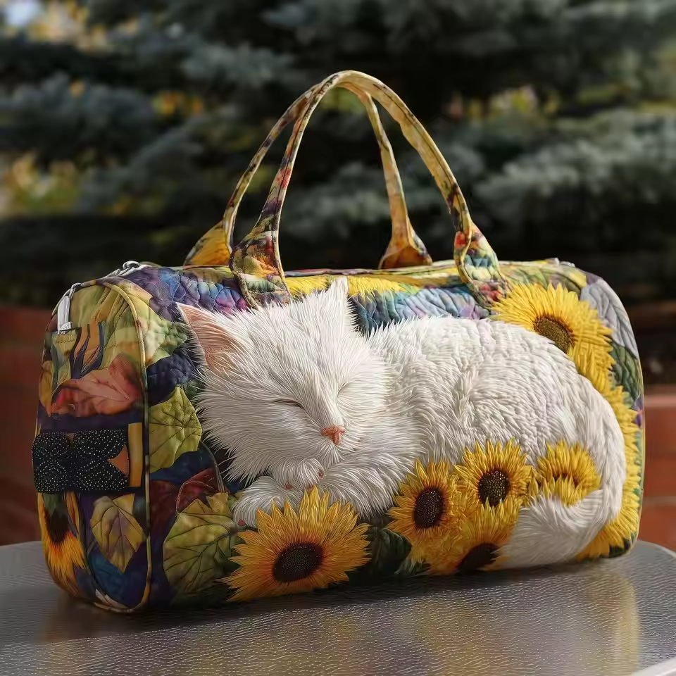 Roxanne - Artisan Crafted Soft Travel Bag