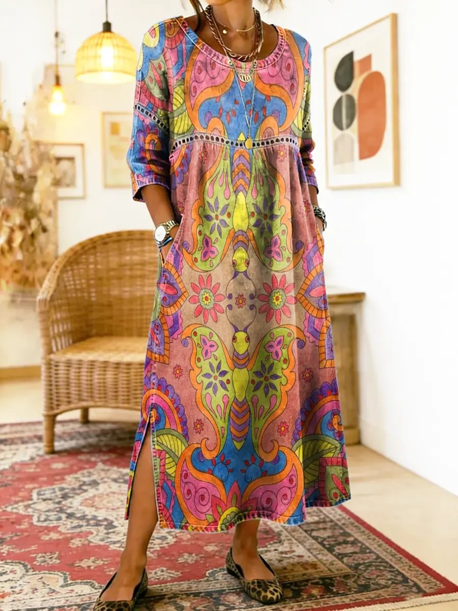 Armanda | Casual Printed Dress