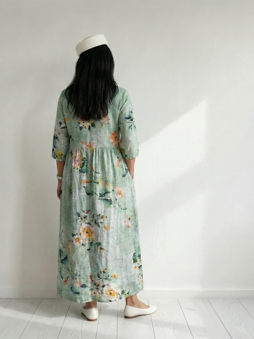 Rica | Timeless Flowing Midi Dress