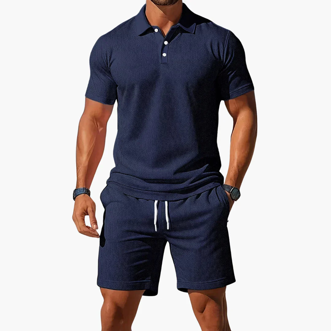 Milan | Elegant Polo Set