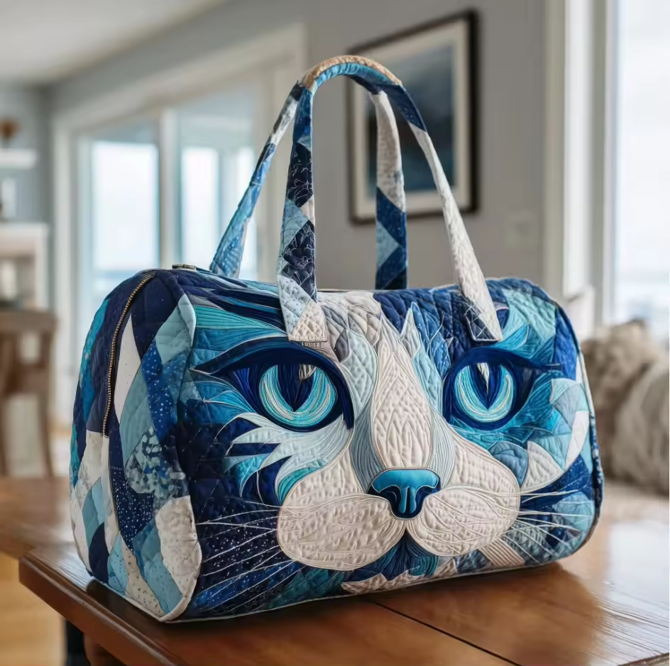 Shirley - Artisan Crafted Soft Travel Tote