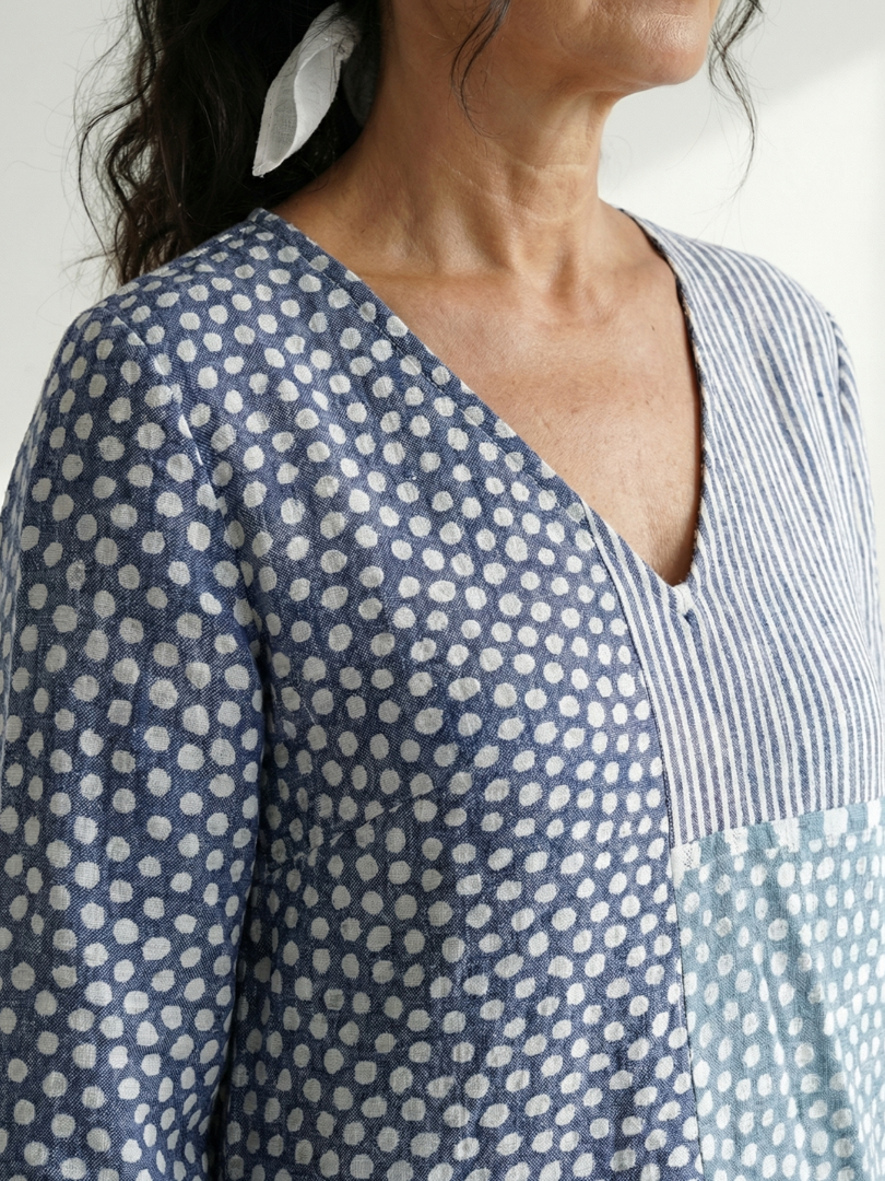 Katie | Relaxed Flattering Midi Dress