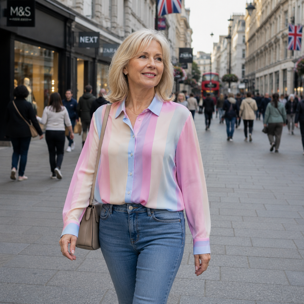 Vicky | Relaxed Casual Top