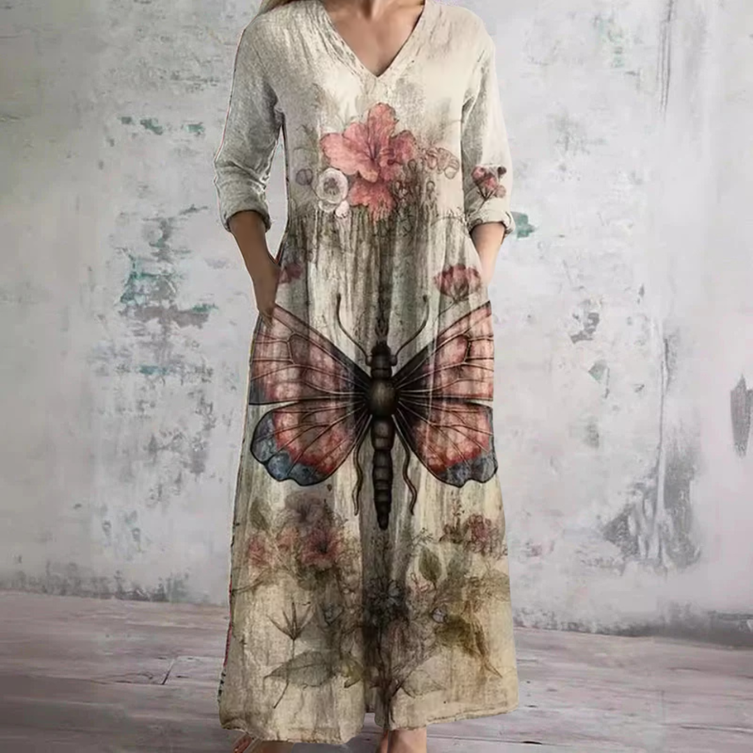 Eva | Summer Floral Dress