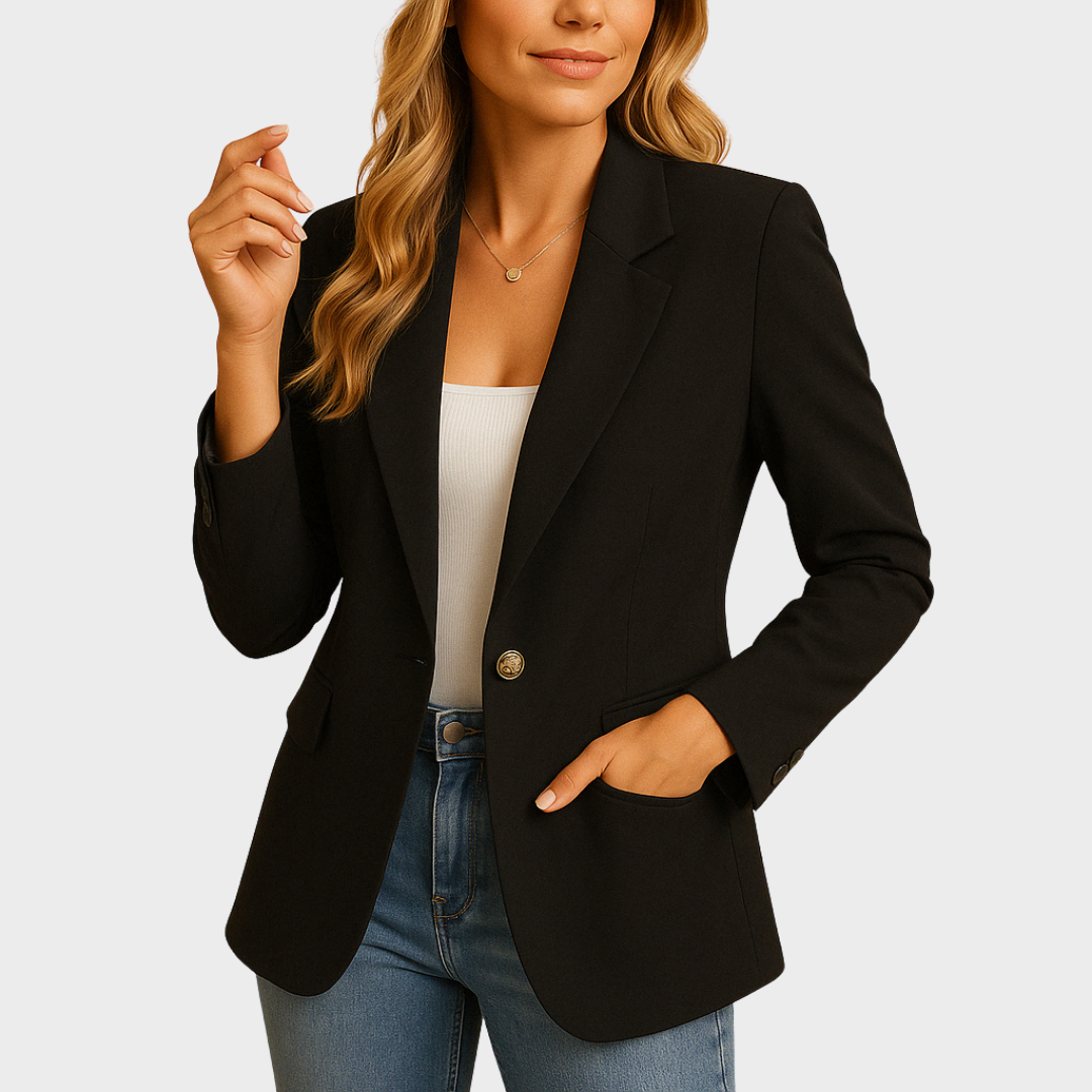 Brittany | Tailored Fitted Blazer