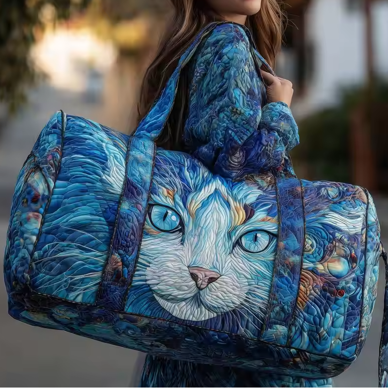 Maisie - Artisan Crafted Soft Travel Bag