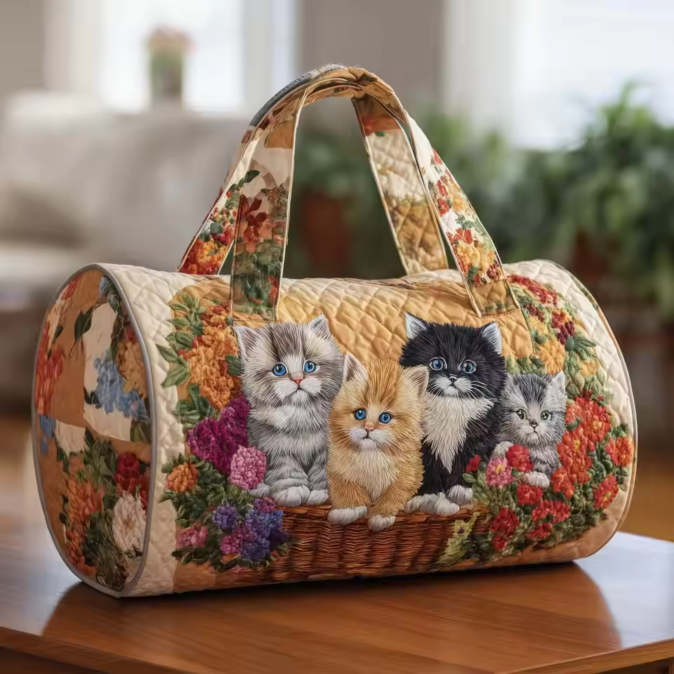 Belief - Artisan Crafted Soft Travel Bag