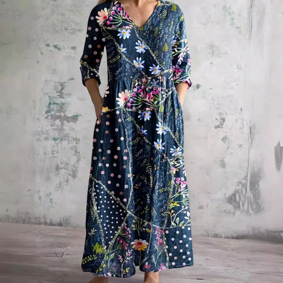 Laila | Summer Floral Dress