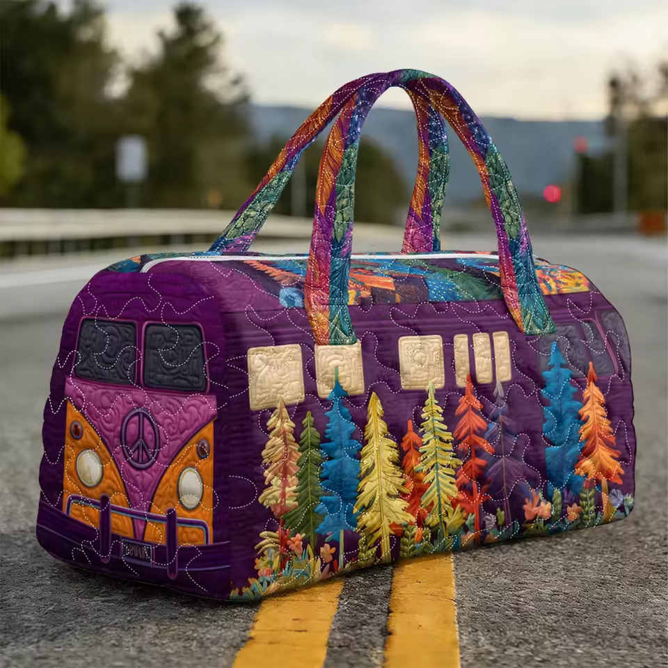 Amity - Artisan Crafted Soft Travel Bag