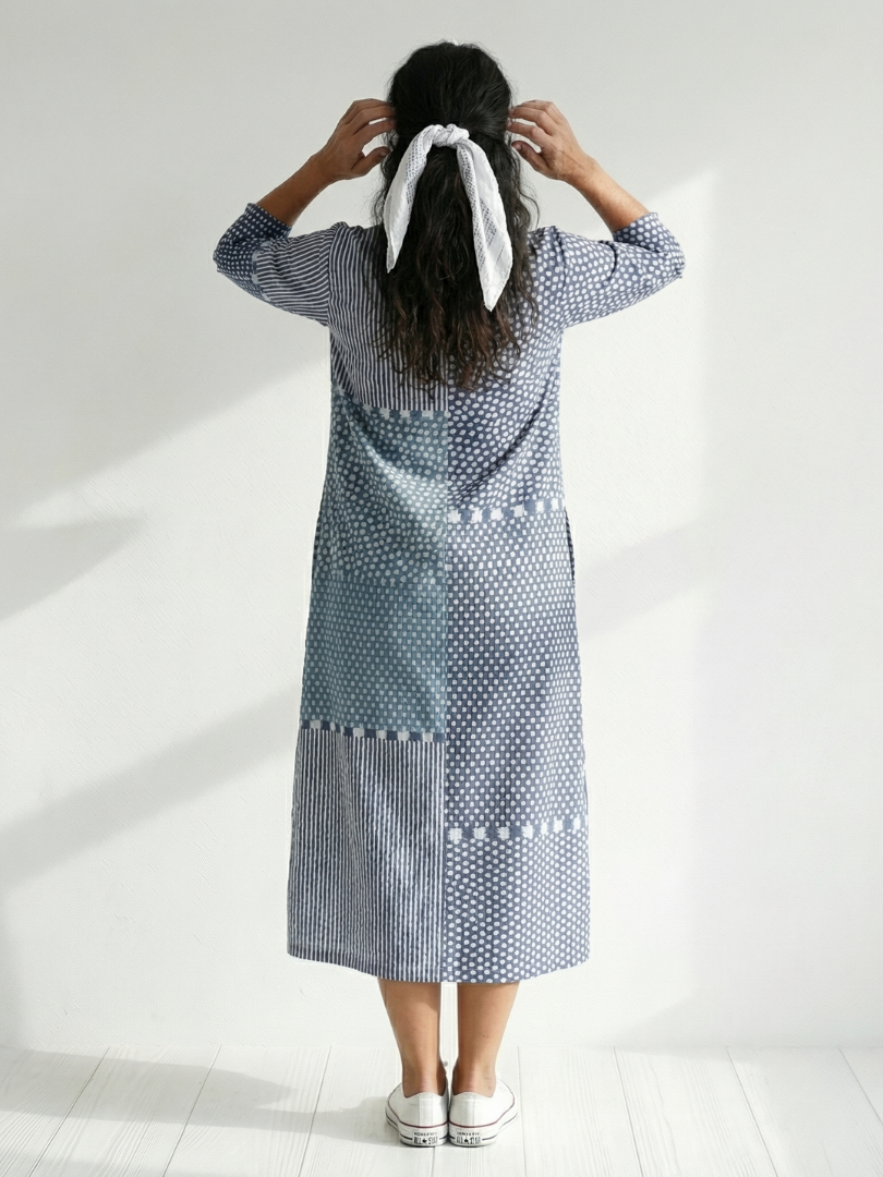 Katie | Relaxed Flattering Midi Dress