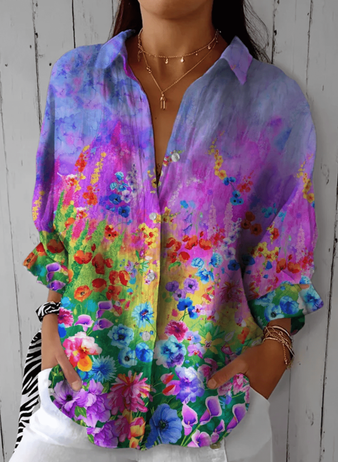 Rowan | Vintage Long Sleeve Shirt