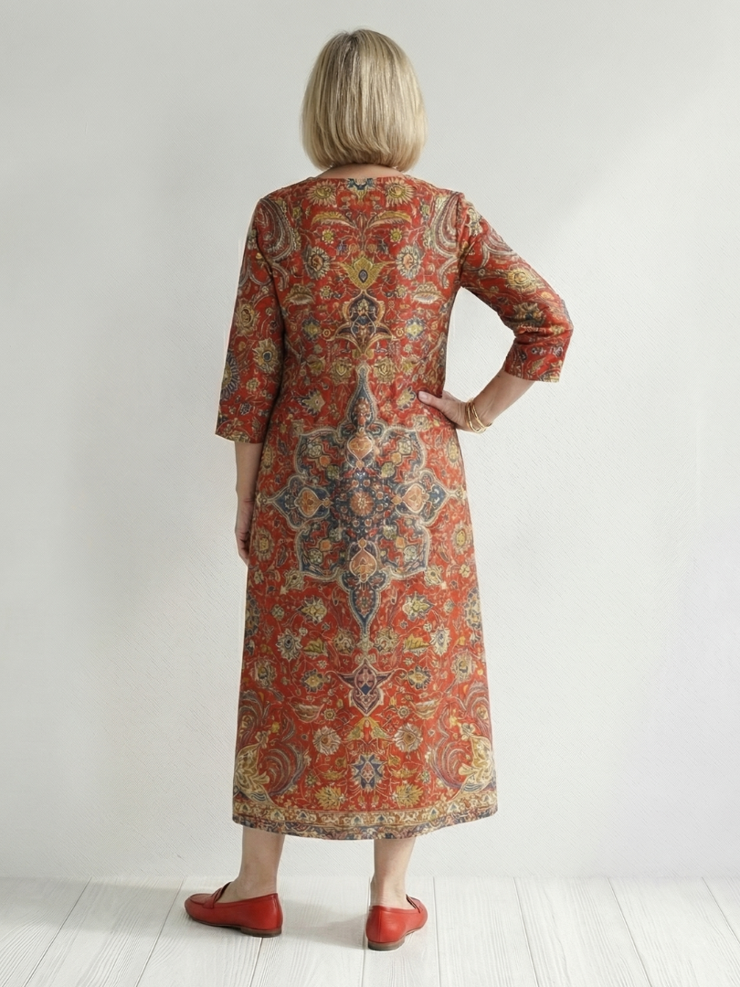 Clara | Relaxed Flattering Midi Dress