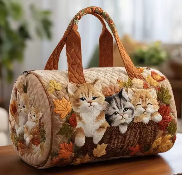 Doris - Artisan Crafted Soft Travel Bag
