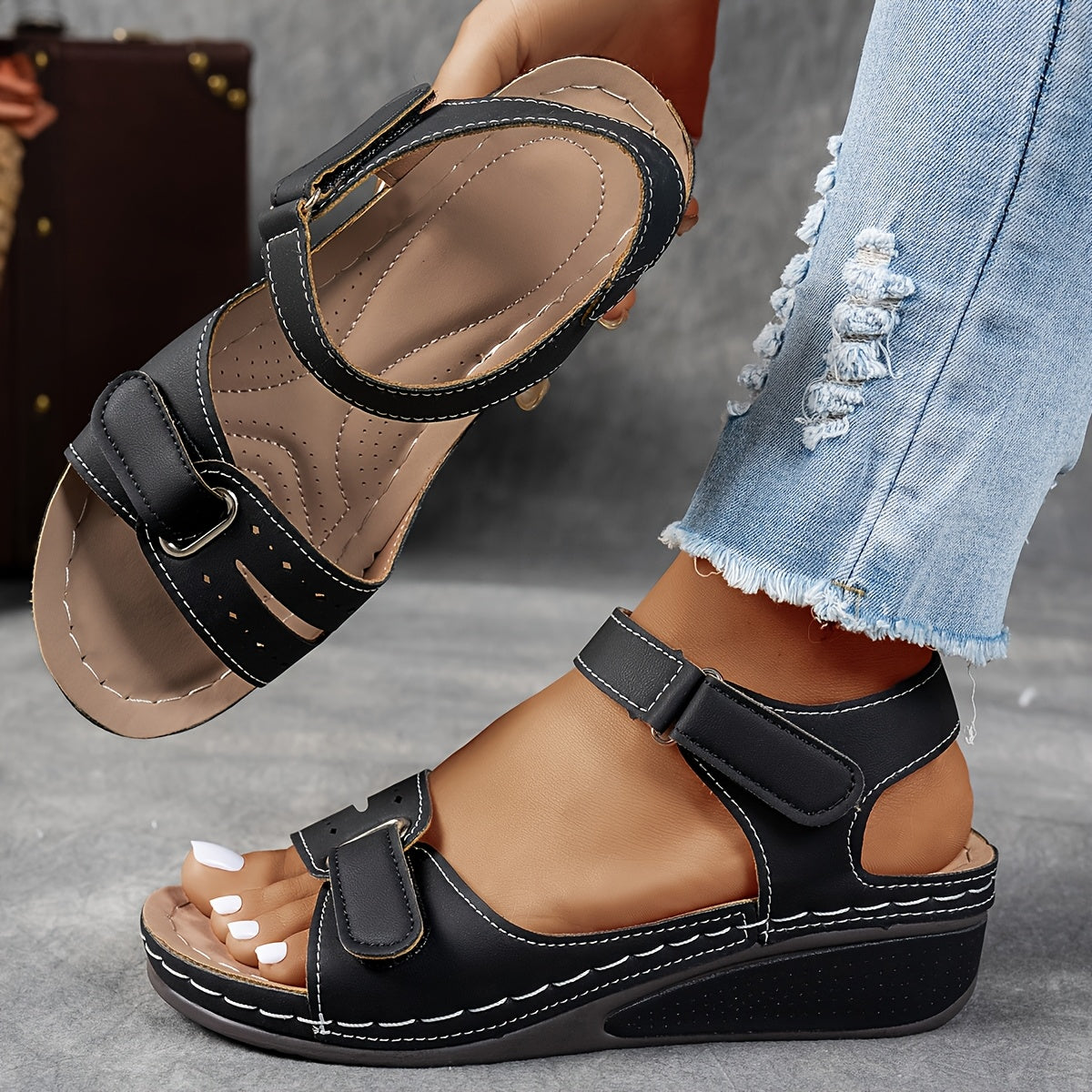 Janet | Walk Pain-Free with Orthopedic Comfort