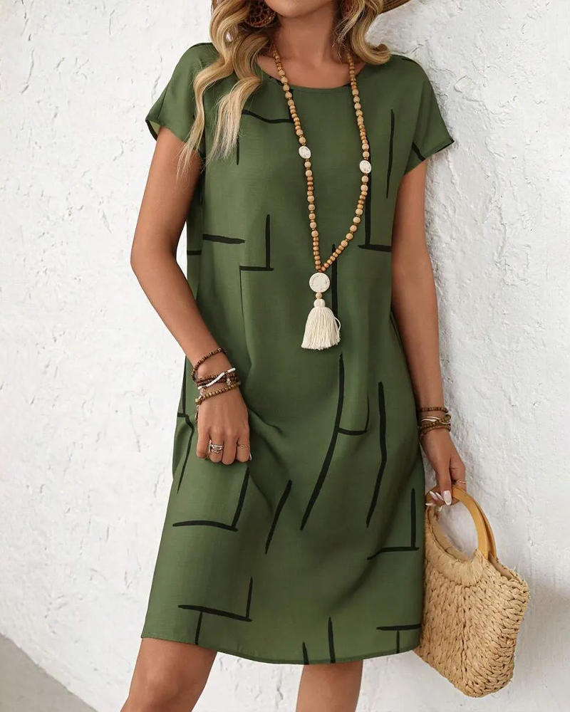 Delia | Soft Touch Summer Dress