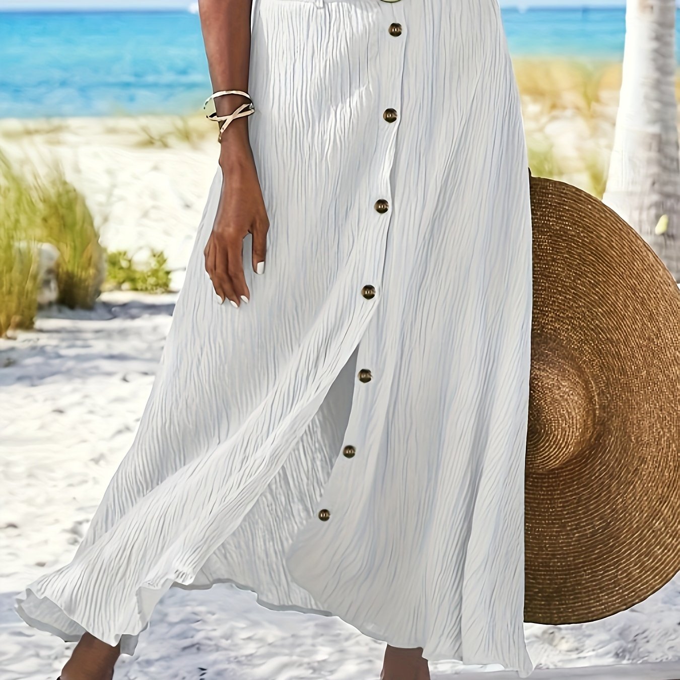 Matilda | Elegant Flattering A-Line Midi Skirt