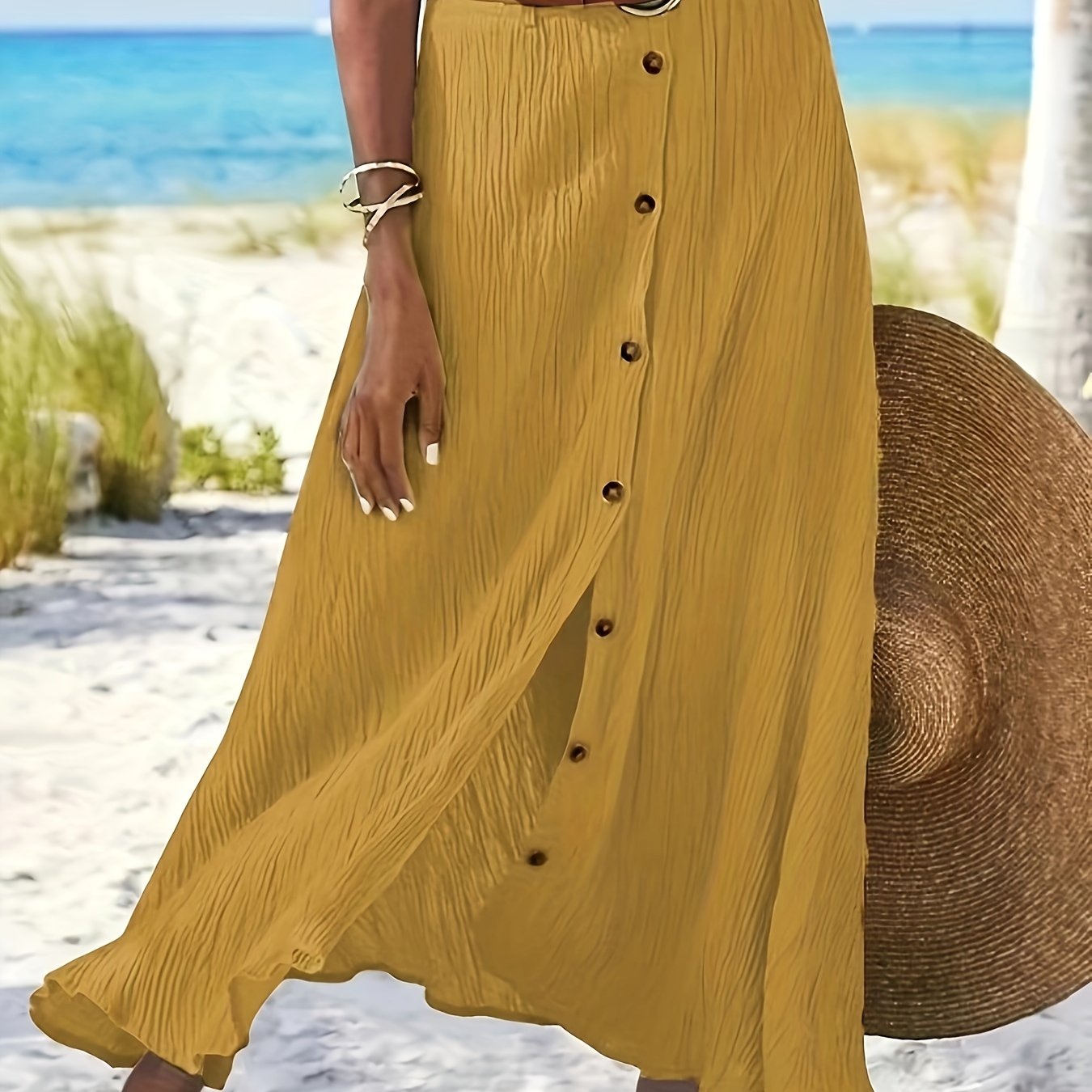 Matilda | Elegant Flattering A-Line Midi Skirt