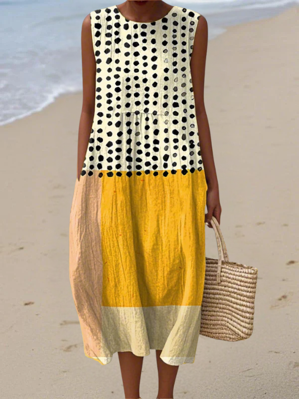 Leah | Lightweight Midi Dress