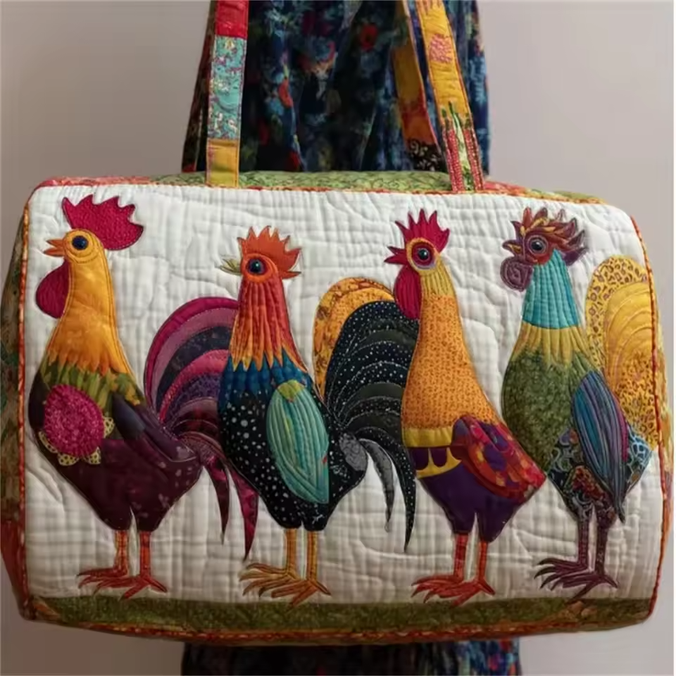 Veronica - Artisan Crafted Soft Travel Bag