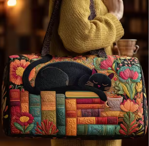 Joan - Artisan Crafted Soft Travel Tote