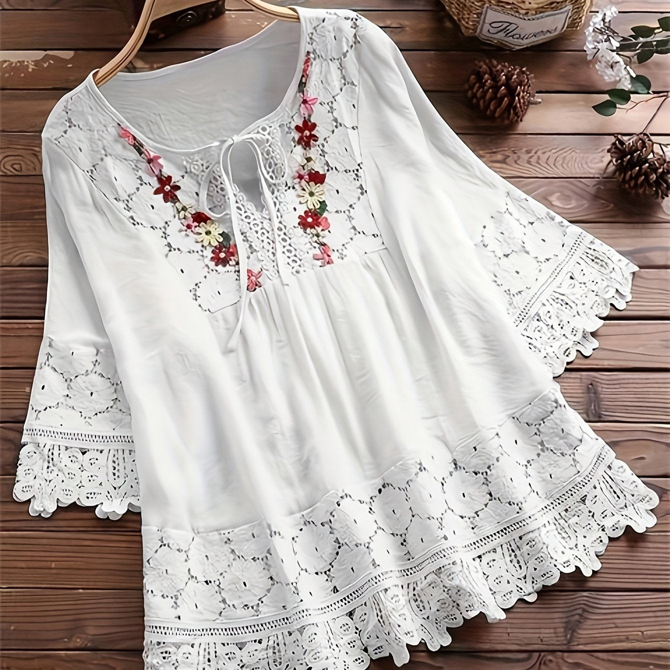 Liza | Casual Long Sleeve Women's Blouse