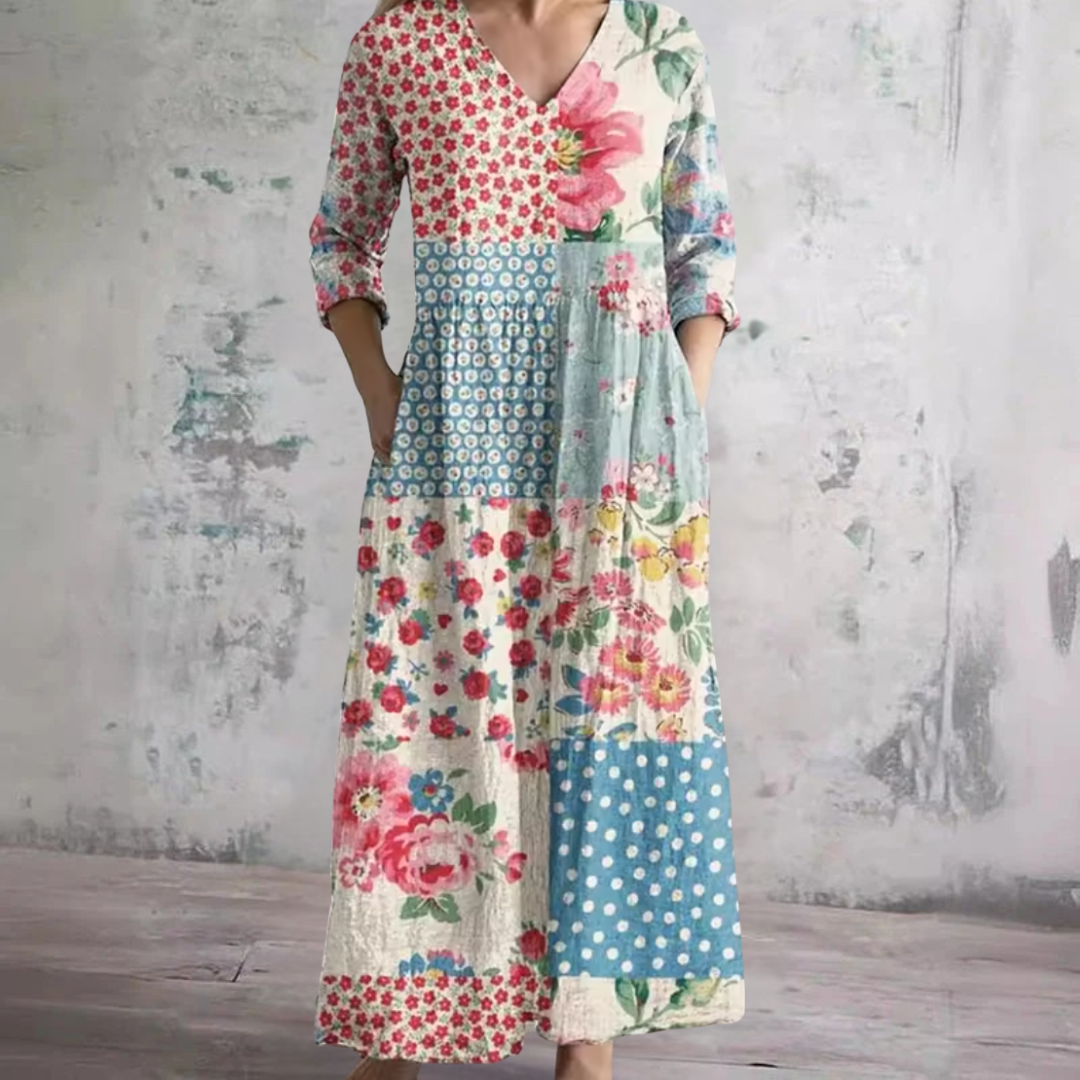 Rio | Summer Floral Dress
