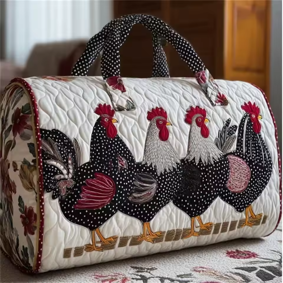 Emerson - Artisan Crafted Soft Travel Bag