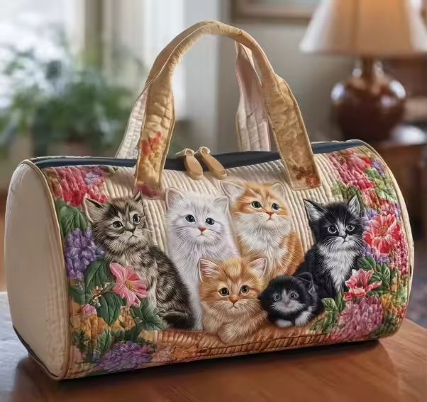 Alice - Artisan Crafted Soft Travel Bag