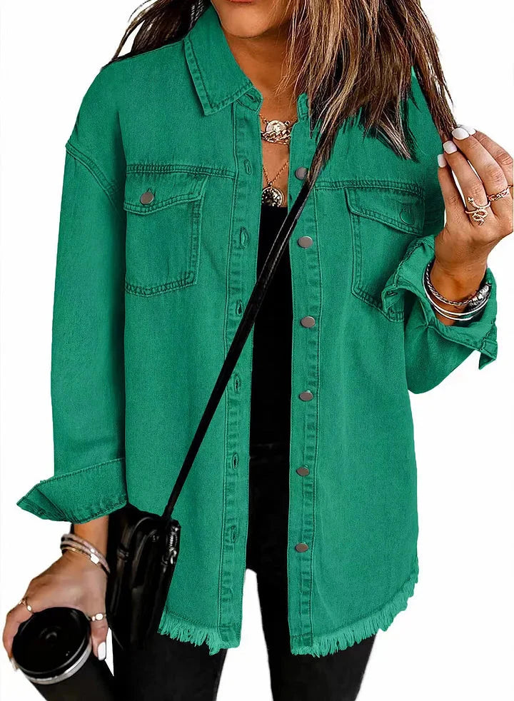 Cherry | Relaxed Timeless Jacket