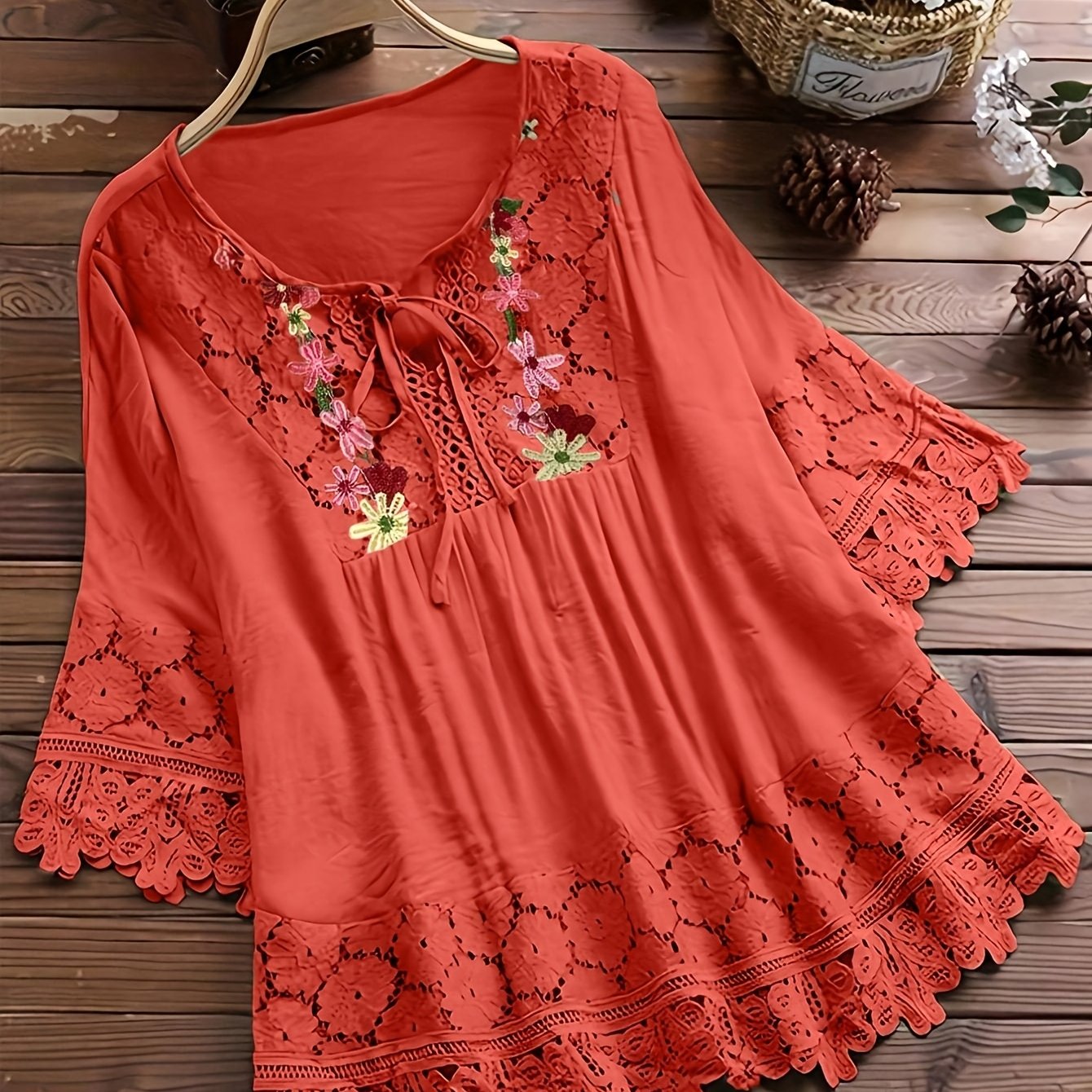 Liza | Casual Long Sleeve Women's Blouse