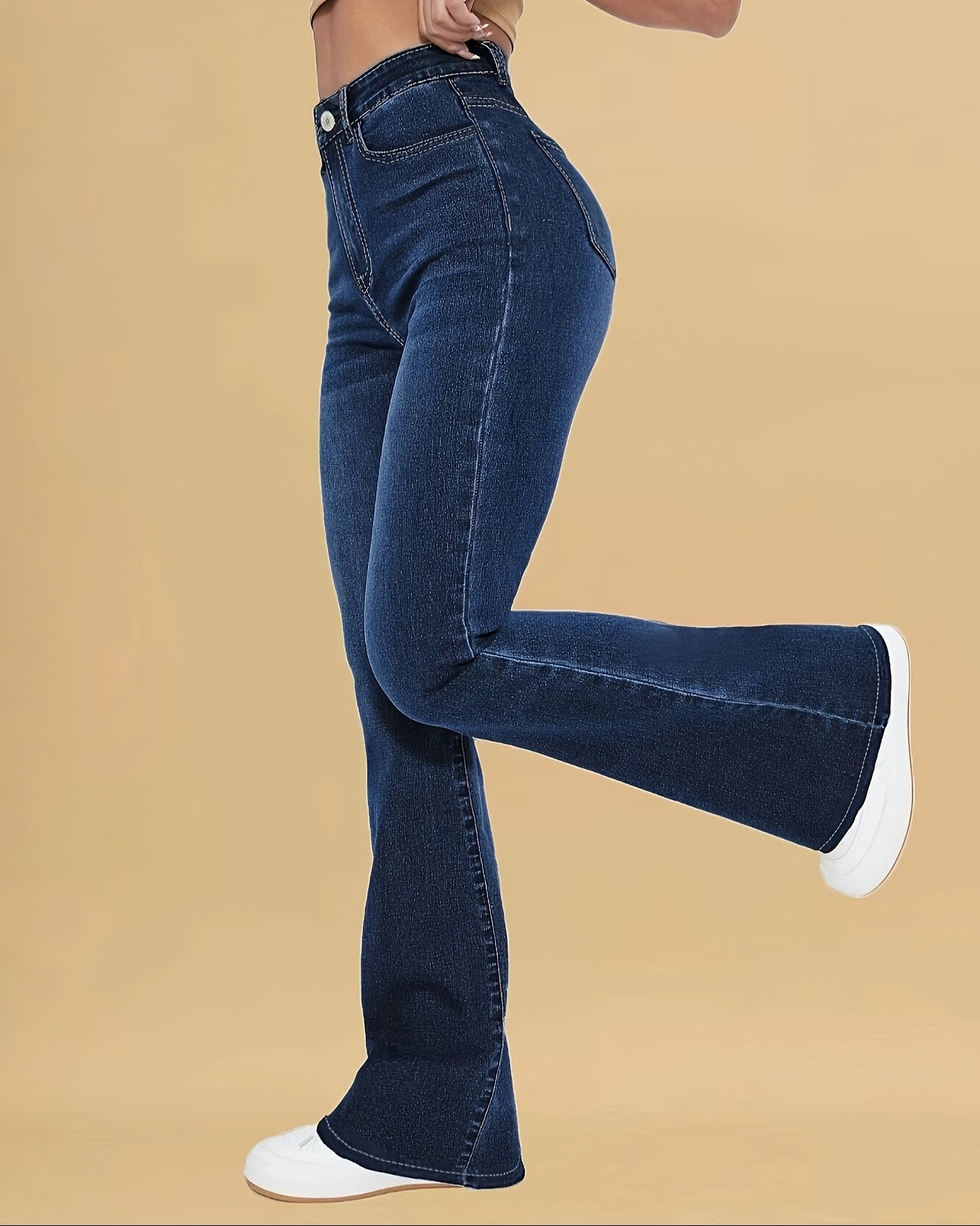 INÈS™ - Modern Chic Flare Jeans