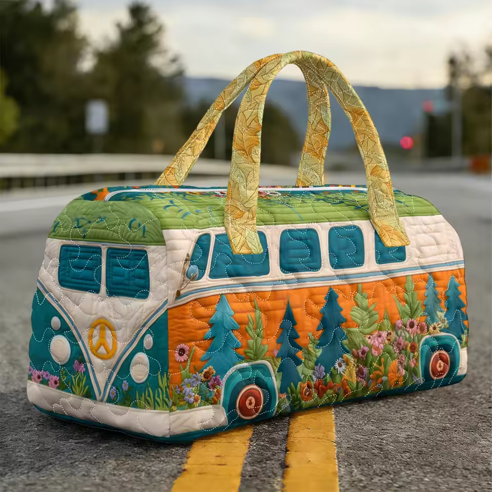 Gianna - Artisan Crafted Soft Travel Bag