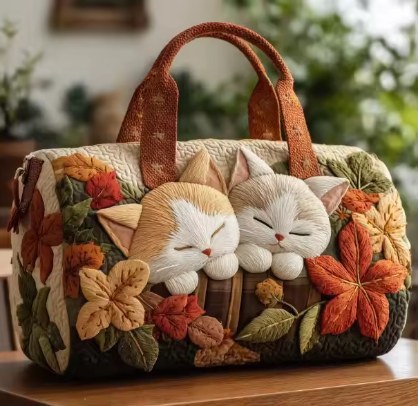 Gladys - Artisan Crafted Soft Travel Bag