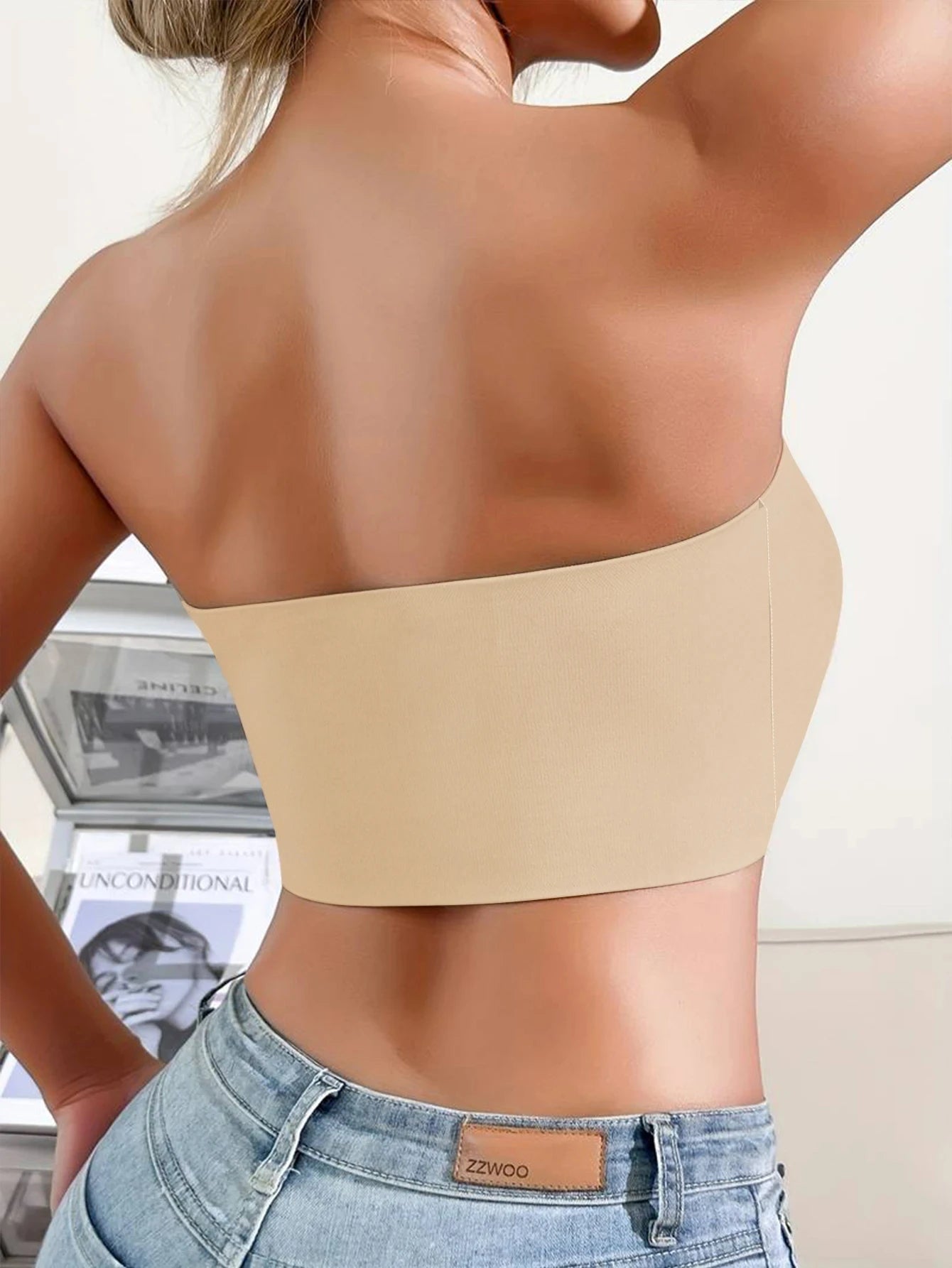 InvisibleCharm | Stays in Place Without Straps