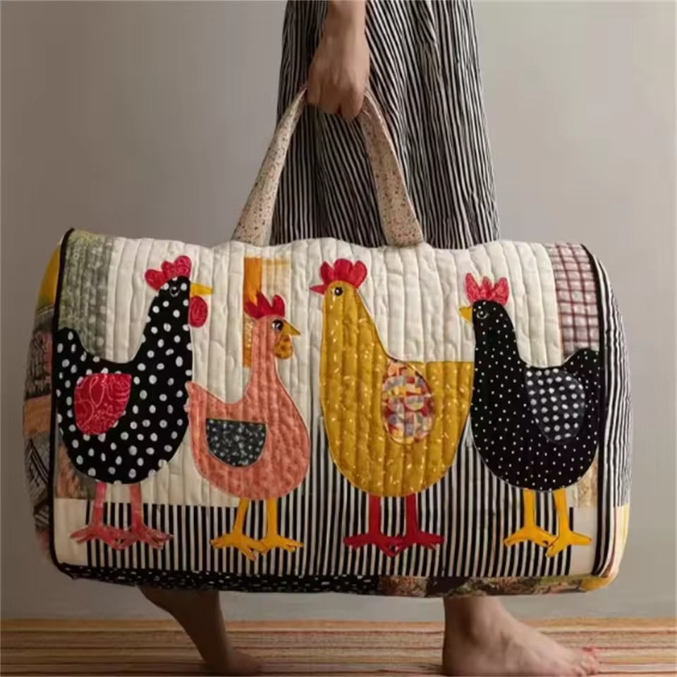 Harlow - Artisan Crafted Soft Travel Bag