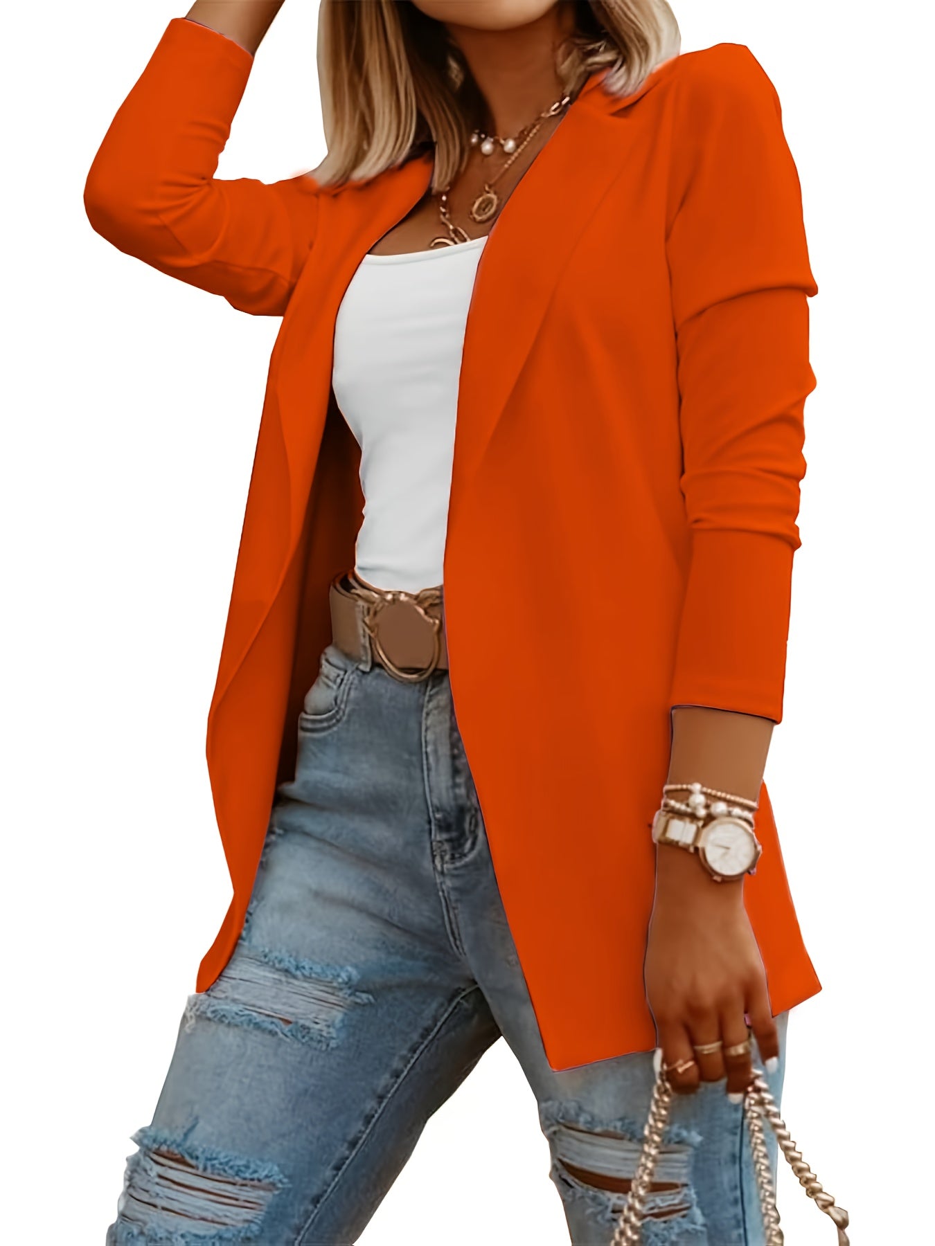 Aurelia | Casual Long Sleeve Blazer