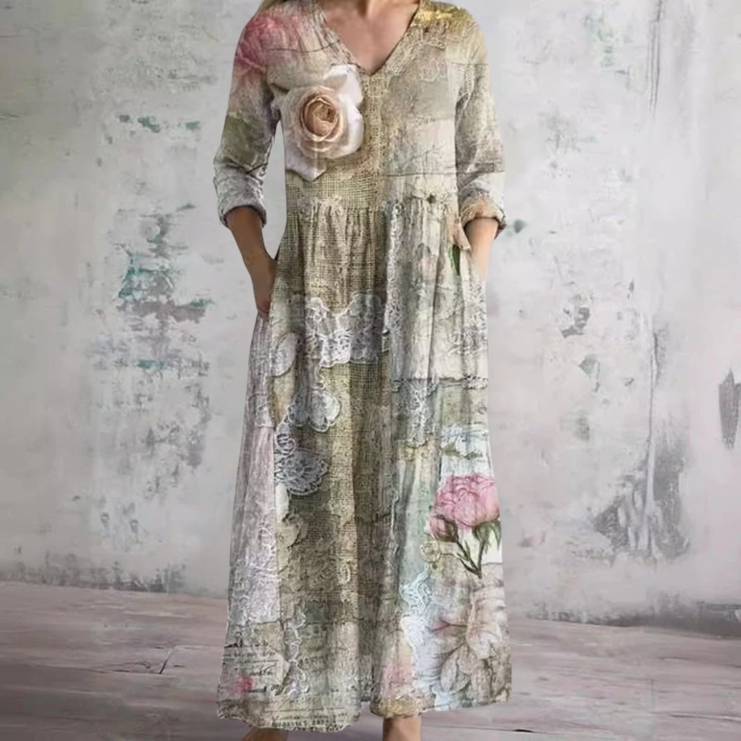 Cecilia | Floral Summer Dress