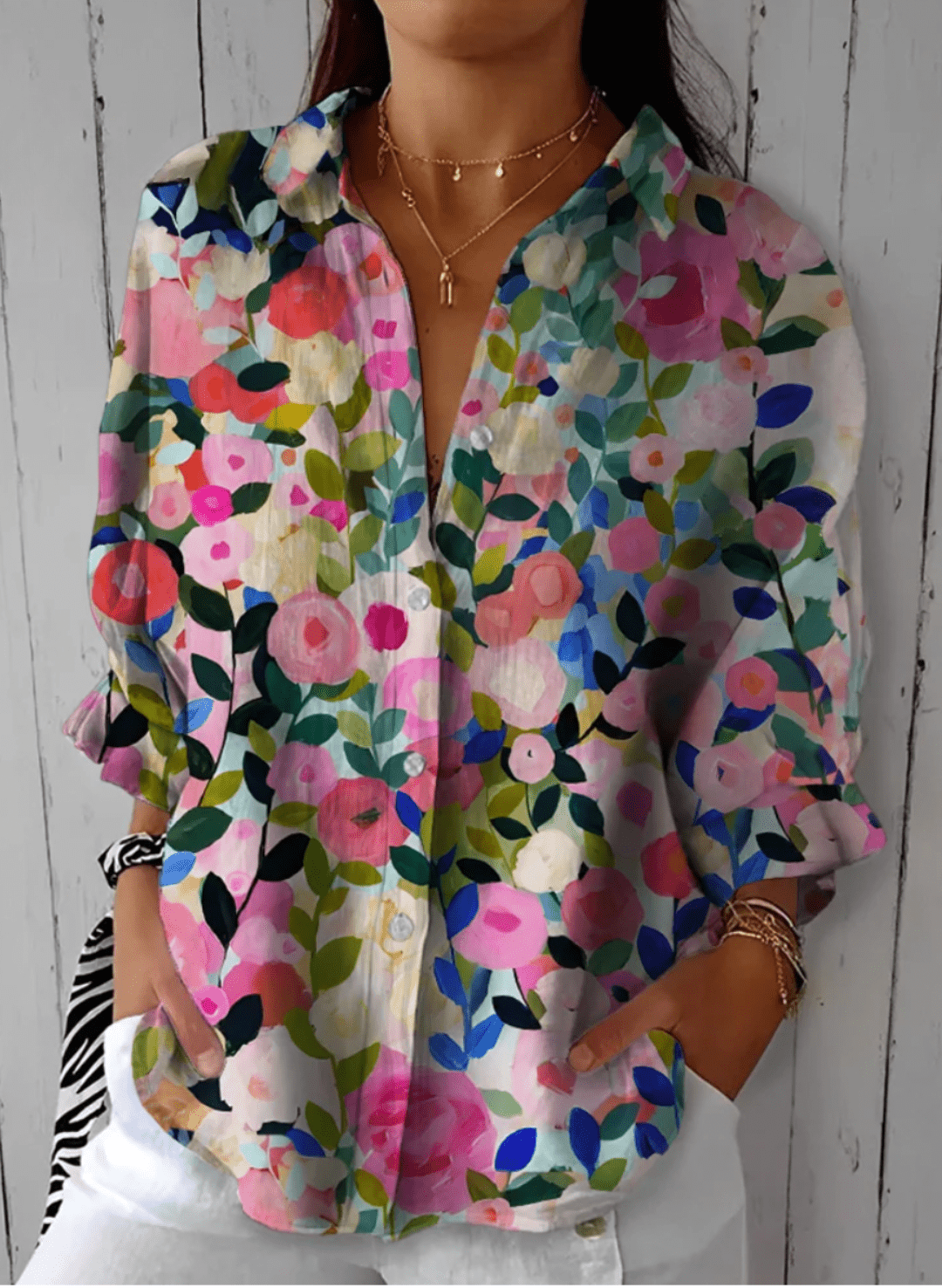 Marlowe | Vintage Long Sleeve Shirt
